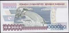 7.Emisyon 1.Tertip 1000000 Lira C33 7581** Çil