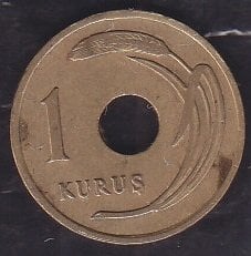 1948 Yılı 1 Kuruş