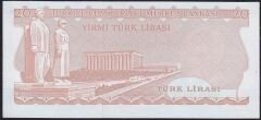 6.Emisyon 4.Tertip 20 Lira I12 228223 Çil