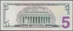 Amerika 5 Dolar 2017 Çilaltı