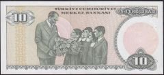 7.Emisyon 2.Tertip 10 Lira E06 312776 Çilaltı