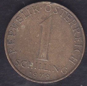 Avusturya 1 Şilin 1979