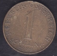 Avusturya 1 Şilin 1979