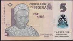 Nijerya 5 Naira 2022
