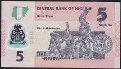 Nijerya 5 Naira 2022