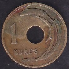 1948 Yılı 1 Kuruş