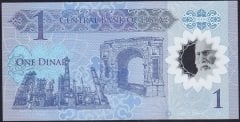 Libya 1 Dinar 2019 Çil Pick 85 Polimer
