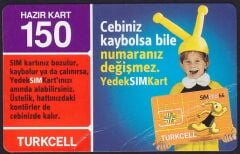 Turkcell Hazır Kart 150 Kontör 2010
