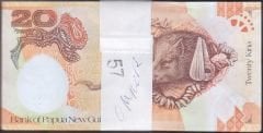 Papua New Guine 20 Kina Deste (100 Adet) Çil