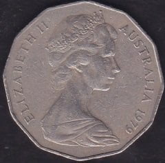 Avustralya 50 Cent 1979