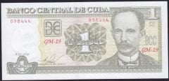 Küba 1 Peso 2016 Çil Pick 128g ( 444 )
