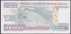 7.EMİSYON 3.TERTİP 1 000 000 LİRA S08 604897 ÇİL