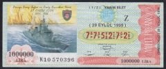 1999 29 EYLÜL YARIM BİLET