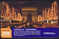 Turkcell Hazır Kart 1000 Kontör 2008