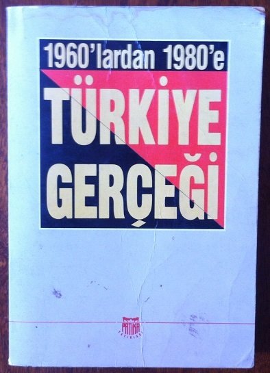 N 1980'E TÜRKİYE GERÇEĞİ  OĞUZHAN MÜFTÜOĞLU