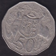 Avustralya 50 Cent 1983