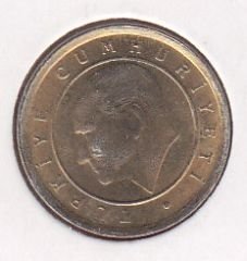 2005 Yılı 1 Kuruş Kapamada
