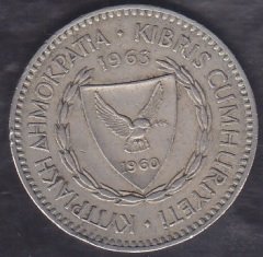 Kıbrıs 100 Mil 1963