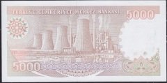 7.Emisyon 4.Tertip 5000 Lira I29 463573 Çil