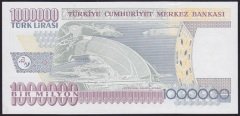 7.EMİSYON 3.TERTİP 1 000 000 LİRA S19 250025 ÇİL