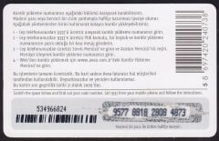 Avea Hazır Kart 50 Kontör 2009