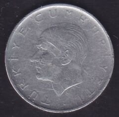 1964 Yılı 1 Lira Ters