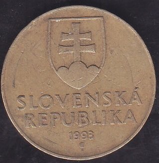 SLOVENYA 10 SK 1993