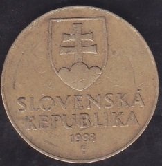 SLOVENYA 10 SK 1993