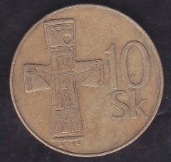 SLOVENYA 10 SK 1993