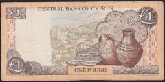 Kıbrıs 1 Lira 2001 Çok Temiz