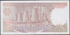 7.Emisyon 4.Tertip 5000 Lira I17 469477 Ççt +