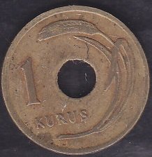 1951 Yılı 1 Kuruş