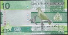 Gambia 10 Dalasis 2019 Çilaltı Çil