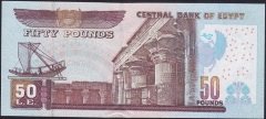 Mısır 50 Pound 2006 Çil Pick 66d
