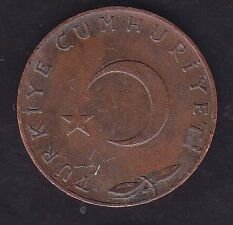 1970 Yılı 5 Kuruş
