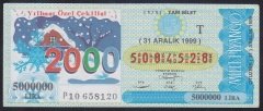 1999 31 ARALIK TAM BİLET