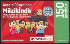 Avea Hazır Kart 150 Kontör 2010