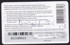 Avea Hazır Kart 150 Kontör 2010