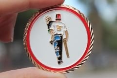 Shriners Masonik  Madalya 43 mm Çil