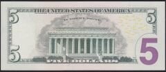 Amerika 5 Dolar 2017 Çilaltı
