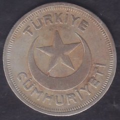 1939 Yılı 10 Kuruş Çok Temiz +