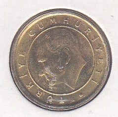 2005 Yılı 1 Kuruş