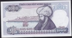 7.EMİSYON 1.TERTİP 1000 LİRA A46 624771 ÇİLALTI ÇİL
