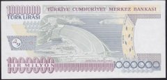 7.EMİSYON 3.TERTİP 1 000 000 LİRA S25 550068 ÇİL