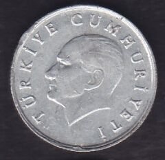 1986 Yılı 5 Lira