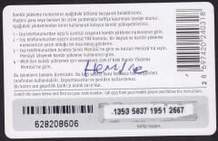 Avea Hazır Kart 150 Kontör 2010