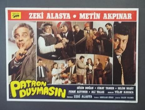 PATRON DUYMASIN ZEKİ ALASYA METİN AKPINAR 1