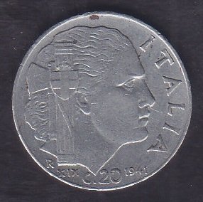 İTALYA 20 CENTİMES 1941