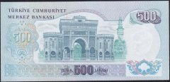6.Emisyon 2.Tertip 500 Lira N42 415057 Çilaltı Çil