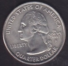 AMERİKA ÇEYREK DOLAR 2007 - WASHİNGTON EYALETİ